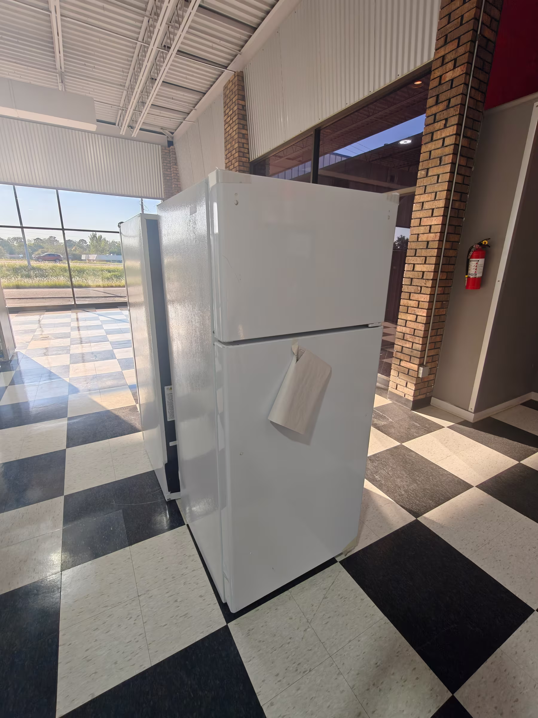 GE® 17.5 Cu. Ft. Top-Freezer Refrigerator