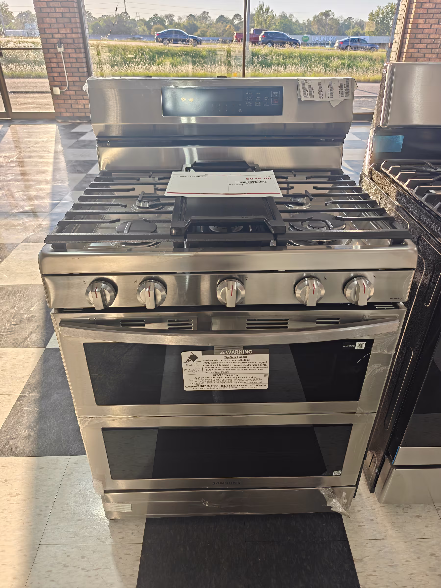 Freestanding Gas Range