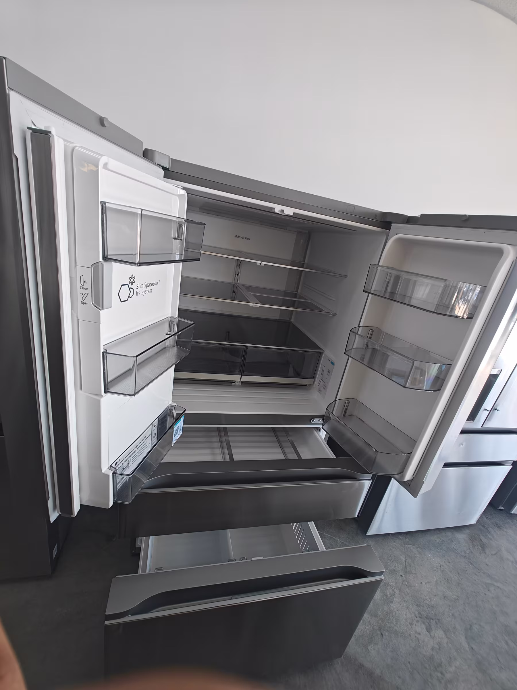 29 cu. ft. Standard-Depth MAX™ 4-Door French Door Refrigerator with Mini Craft Ice™ and Full-Convert Drawer™