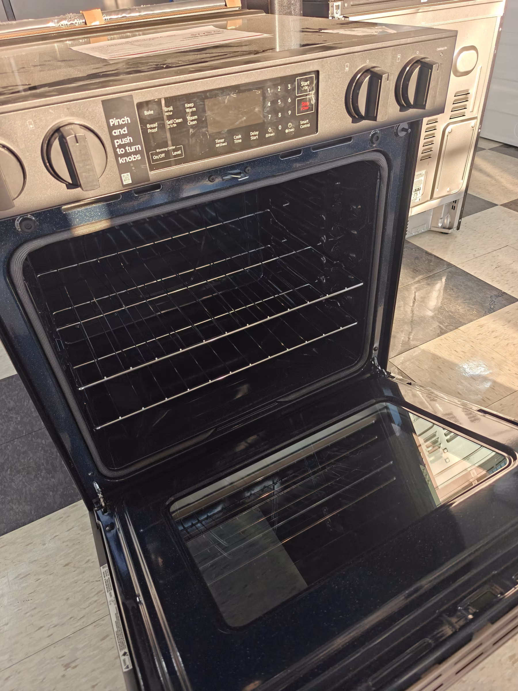 Bespoke Slide-in Electric Range