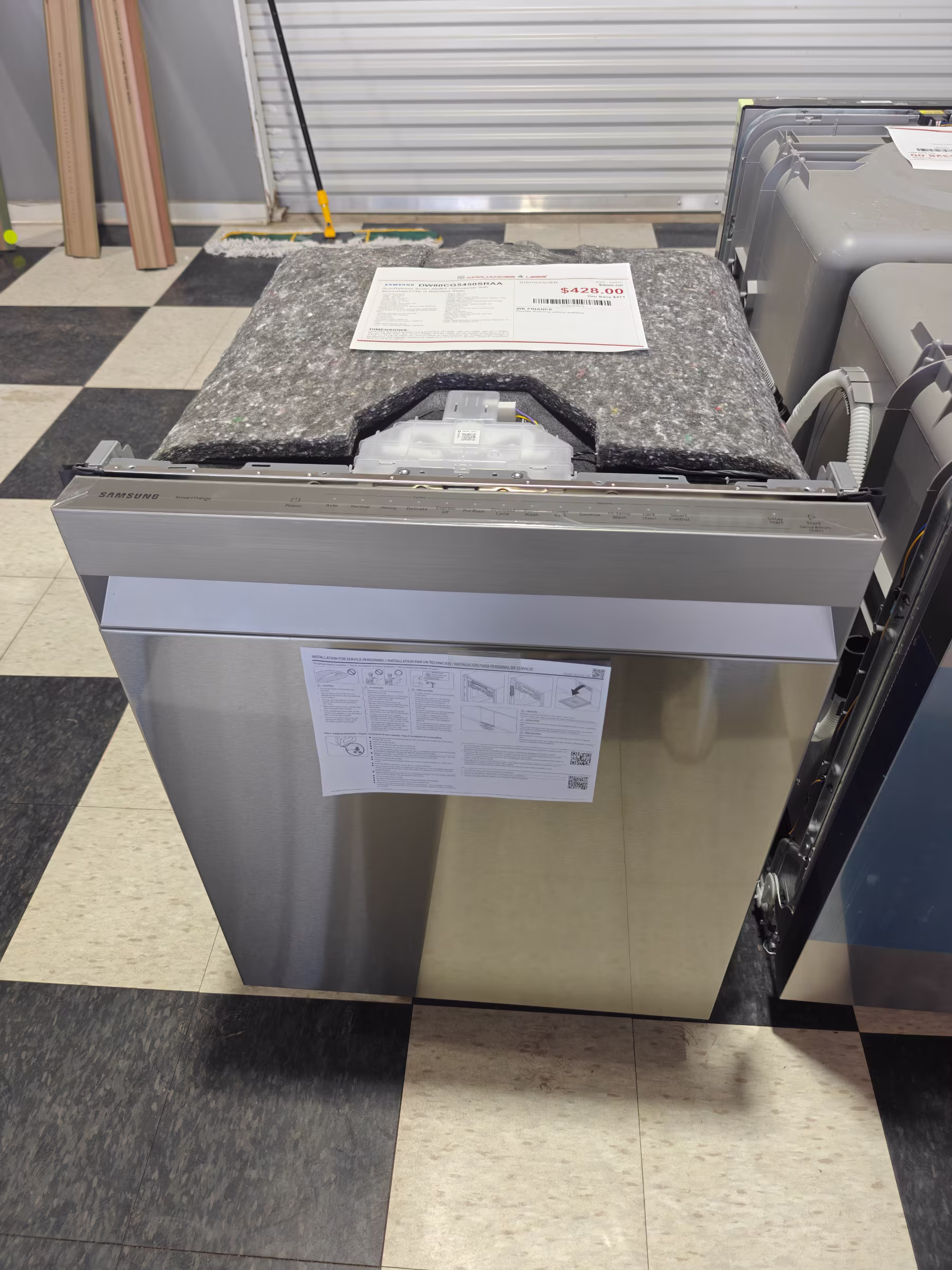 AutoRelease Smart 46dBA Dishwasher with StormWash™ in Fingerprint Resistant Stainless Steel