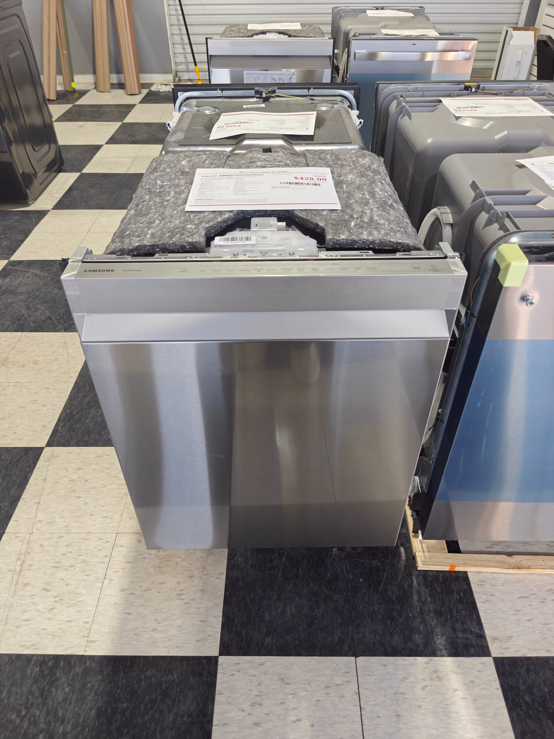 AutoRelease Smart 46dBA Dishwasher with StormWash™ in Fingerprint Resistant Stainless Steel