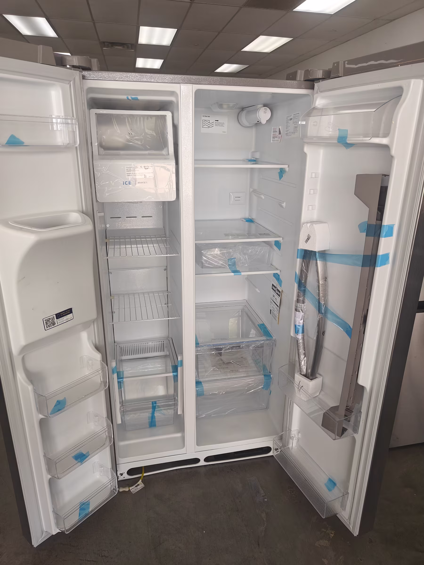26 Cu. Ft. 36" Standard-Depth Side-by-Side Refrigerator