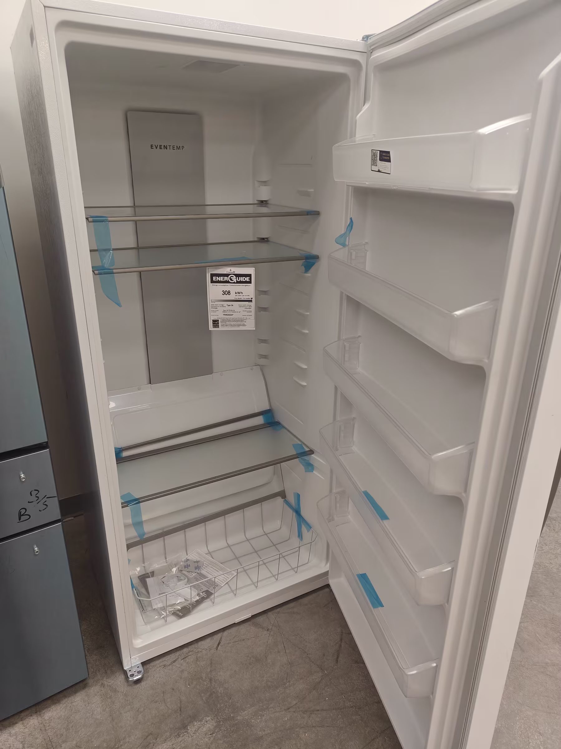 20 Cu. Ft. Garage Ready Single-Door Refrigerator