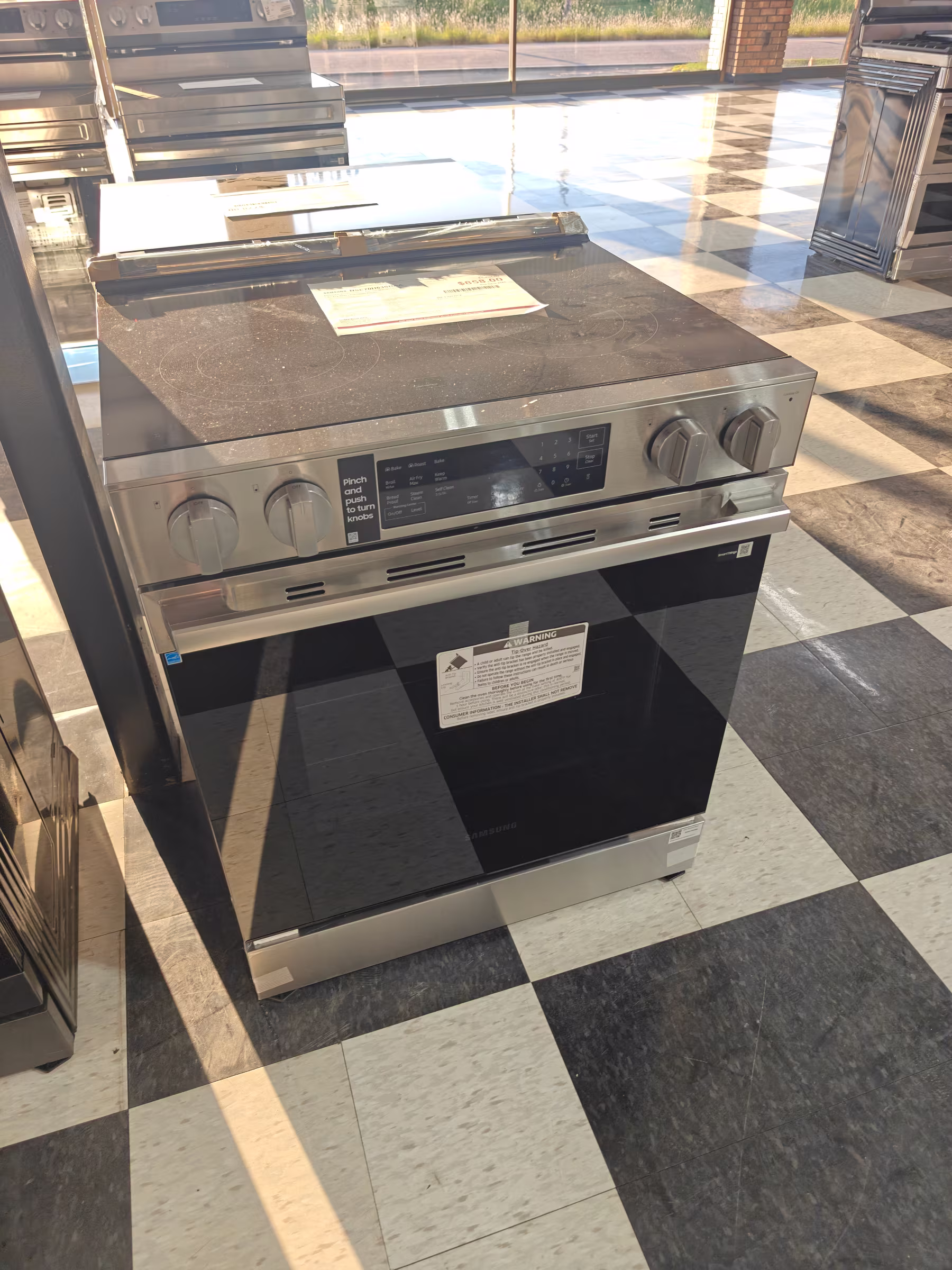 Bespoke Smart Slide-in Electric Range | Pro Style Design | Air Fry Max | Precision Knobs