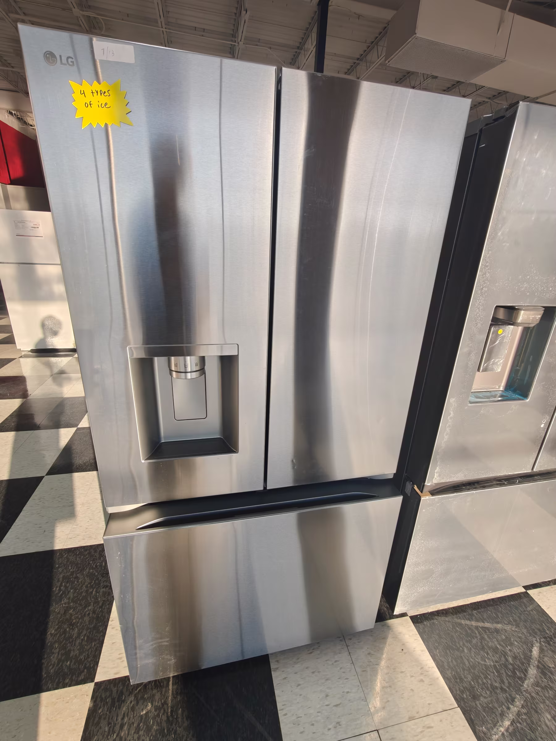 26 cu. ft. Smart Counter-Depth MAX™ French Door Refrigerator with Four Types of Ice