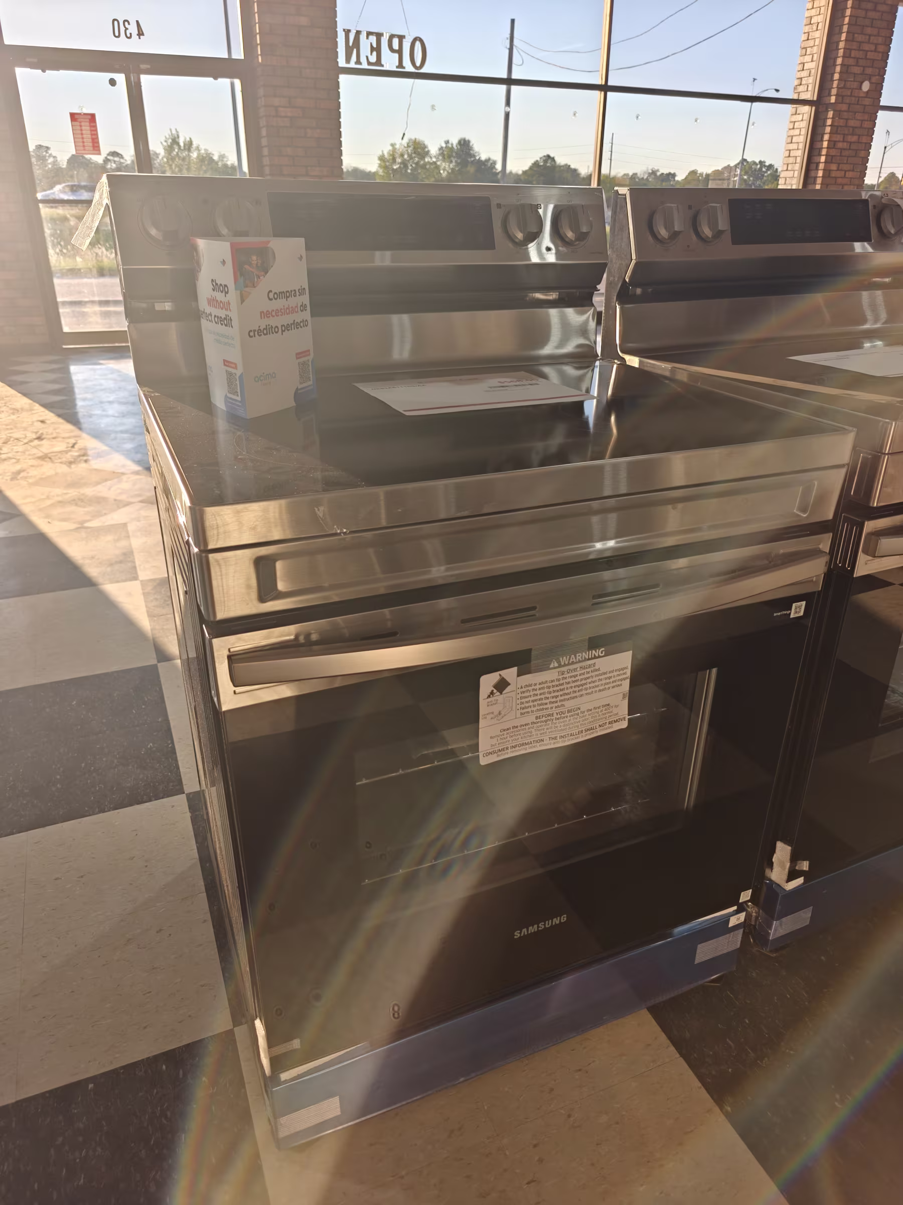 Freestanding Electric Range