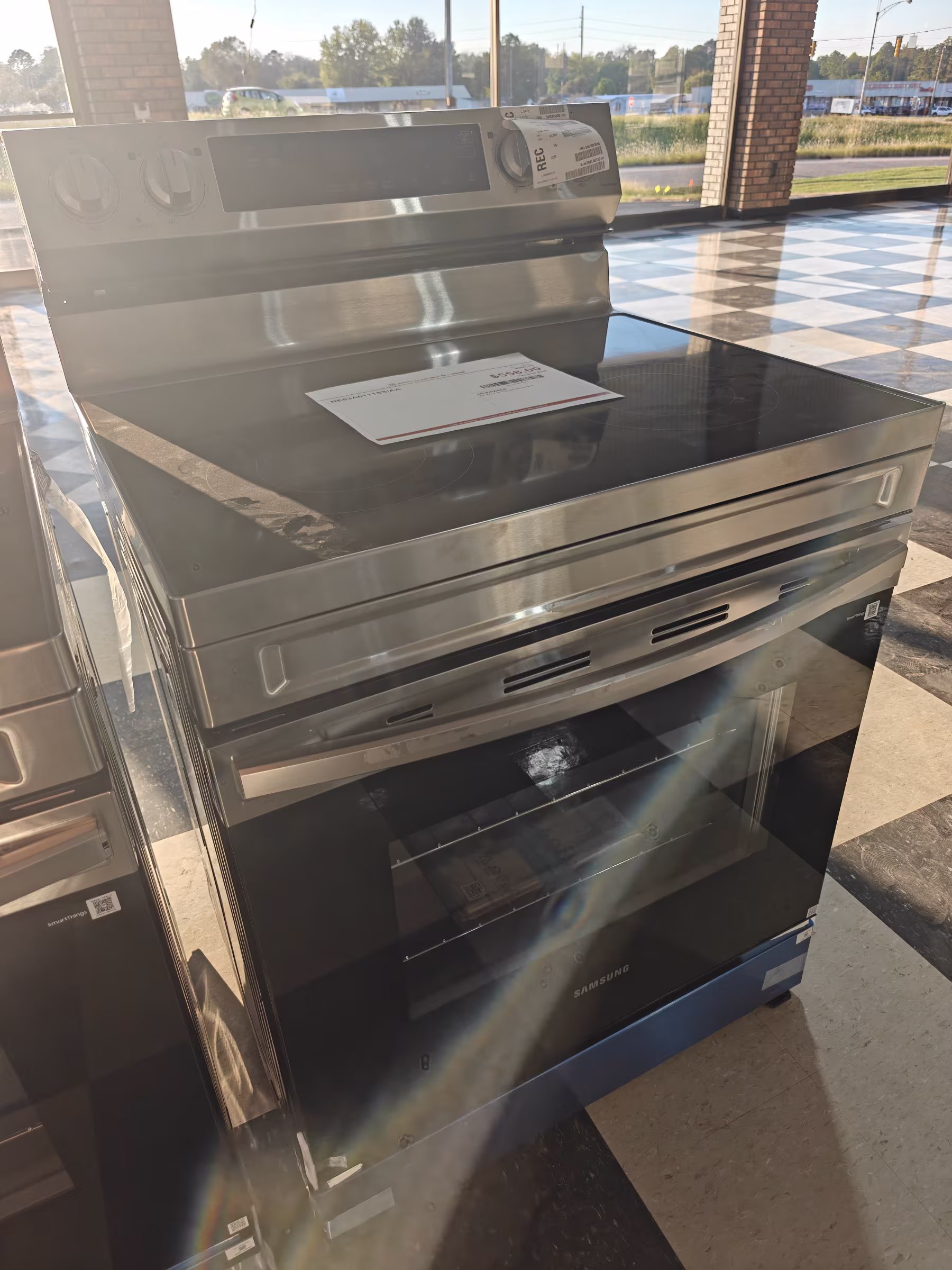 Freestanding Electric Range