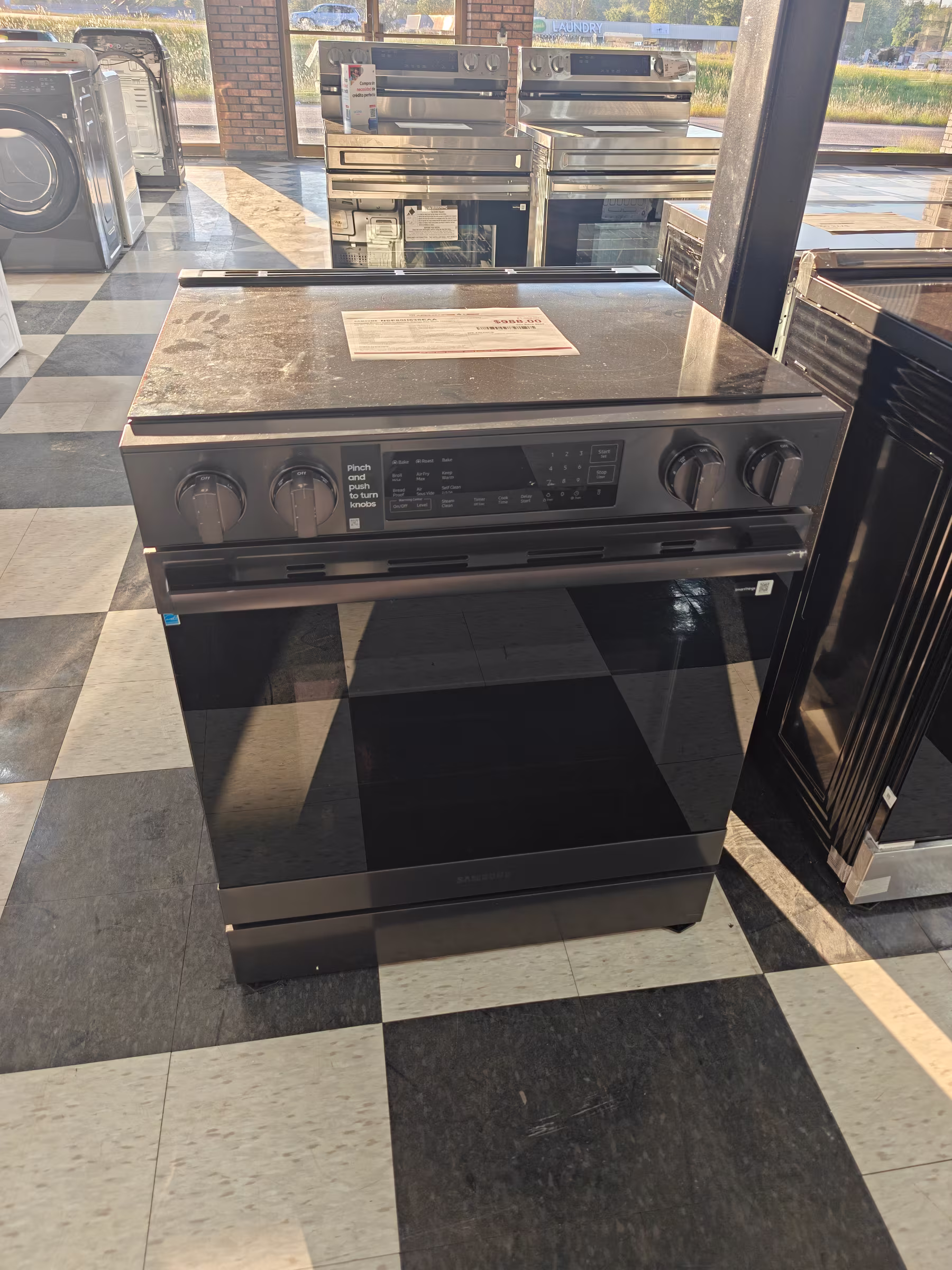 Bespoke Smart Slide-in Electric Range Pro Style Design | Air Fry Max True Convection
