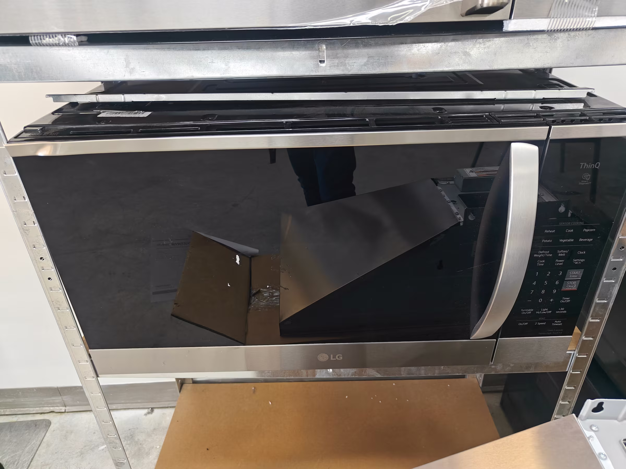 1.8 cu. ft. Smart Over-the-Range Microwave