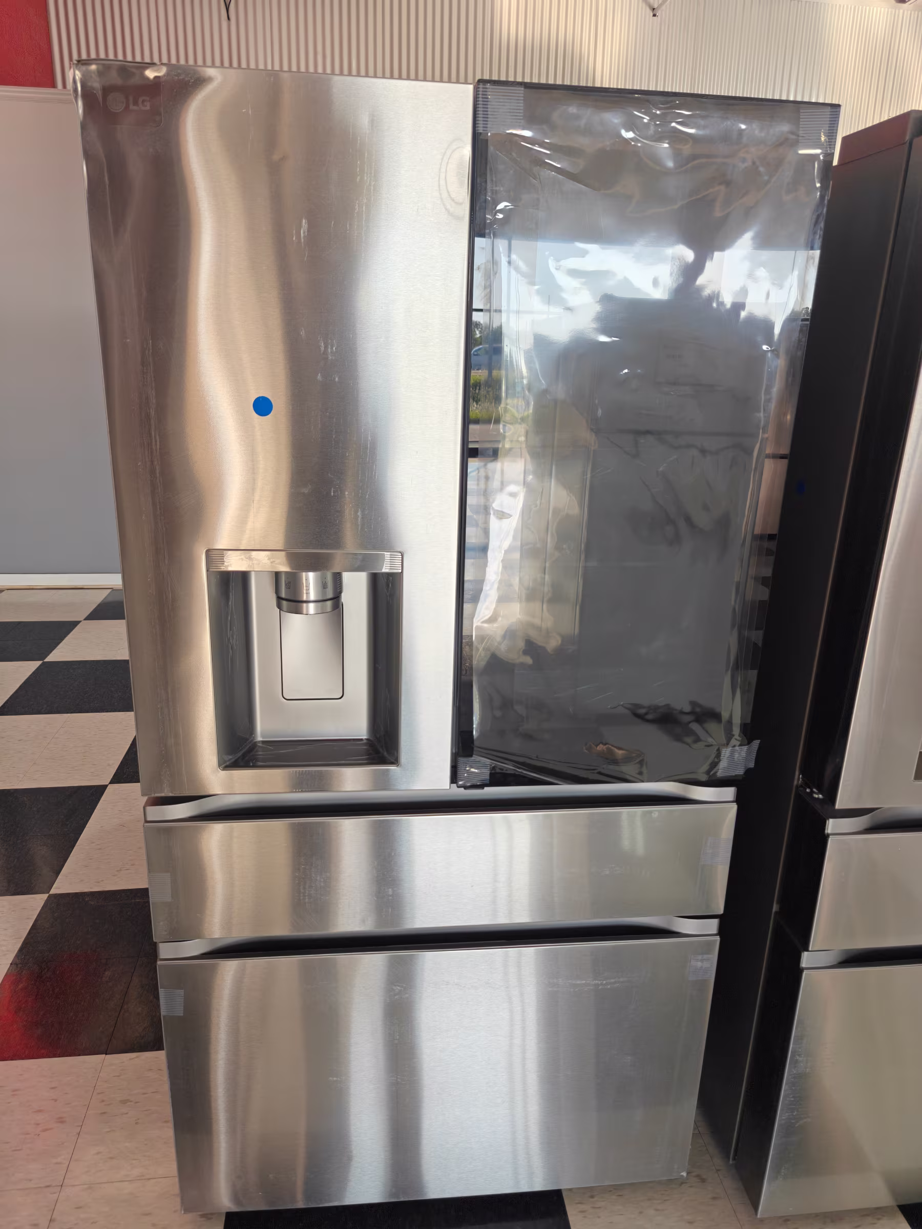 29 cu. ft. Smart InstaView® Door-in-Door® Standard-Depth MAX™ 4-Door French Door Refrigerator with MyColor™ and Craft Ice™