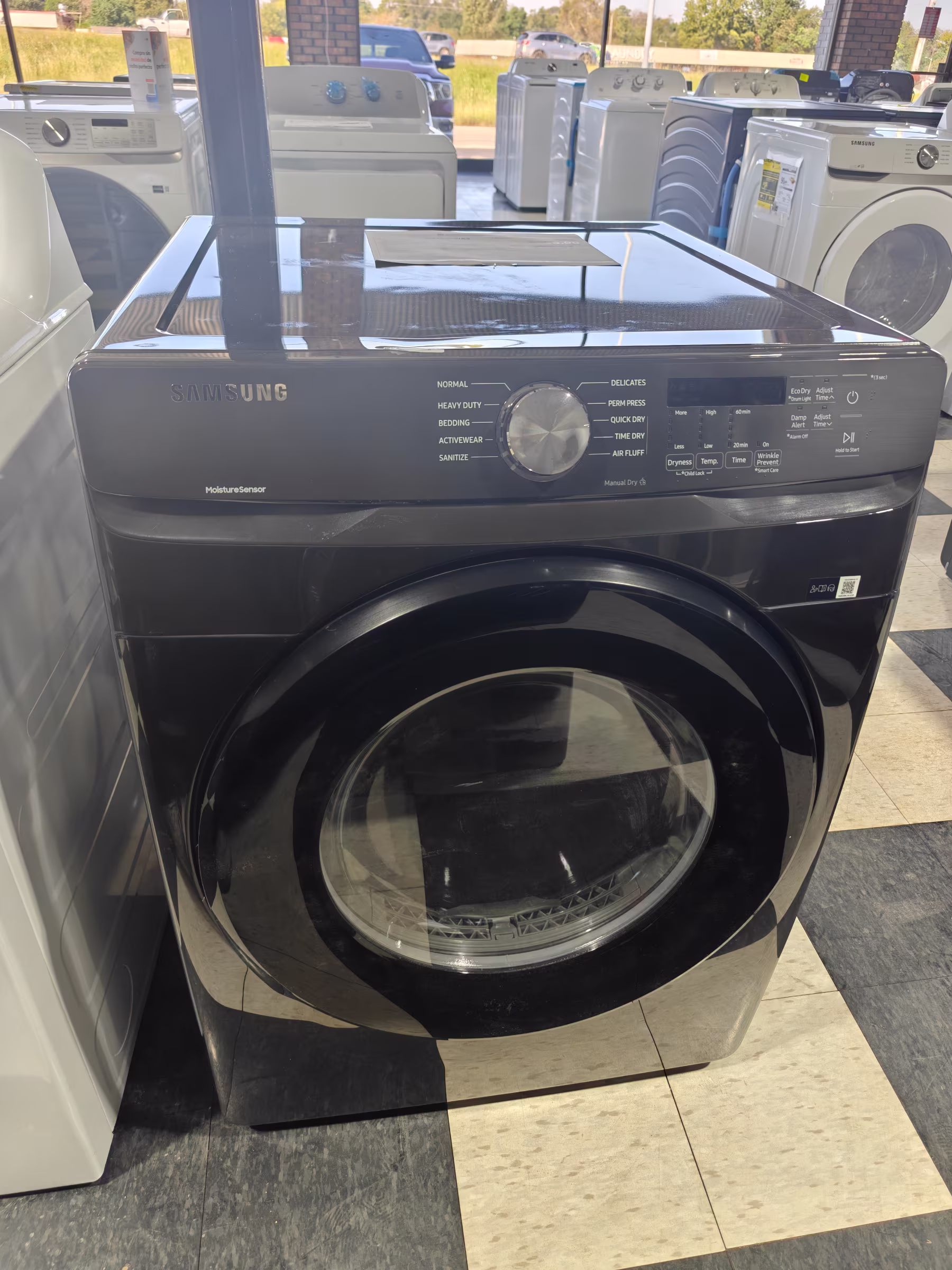 Front Load Electric Dryer