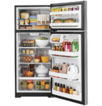 GE GE(R) ENERGY STAR(R) 17.5 Cu. Ft. Top-Freezer Refrigerator GTE18GSNRSS (a4lqr9ax3jwd) (3)