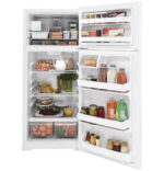 GE GE(R) ENERGY STAR(R) 17.5 Cu. Ft. Top-Freezer Refrigerator GIE18DTNRWW (a4l247try59x) (3)