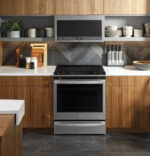 GE Profile GE Profile(TM) 30" Smart Slide-In Electric Convection Fingerprint Resistant Range with No Preheat Air Fry PSS93YPFS (a4lfxztwyval) (10)