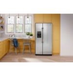 GE GE(R) ENERGY STAR(R) 25.3 Cu. Ft. Side-By-Side Refrigerator GSE25GYPFS (a4l1lmt711np) (14)