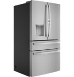 GE Profile GE Profile(TM) ENERGY STAR(R) 27.9 Cu. Ft. Smart Fingerprint Resistant 4-Door French-Door Refrigerator with Door In Door PVD28BYNFS (a4lgkc4t9p8v) (3)
