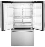 GE GE ENERGY STAR 25.7 Cu. Ft. Fingerprint Resistant French-Door Refrigerator GFE26JYMFS (a4lkqhe9j2yj) (4)