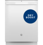 GE GE(R) ENERGY STAR(R) Top Control with Plastic Interior Dishwasher with Sanitize Cycle & Dry Boost GDT550PGRWW (a4lsou3ata2k) (3)
