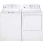 GE GE 6.2 cu. ft. Capacity Electric Dryer with Up To 120 ft. Venting and Shallow Depth GTX22EASKWW (a4lwrrr1h9ew) (3)