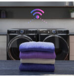 GE Profile GE Profile(TM) 7.8 cu. ft. Capacity Smart Front Load Electric Dryer with Steam and Sanitize Cycle PFD87ESPVRS (a4l55va1eee6) (11)