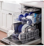 GE GE(R) ENERGY STAR(R) Top Control with Plastic Interior Dishwasher with Sanitize Cycle & Dry Boost GDP630PGRBB (a4luzqwr4eza) (10)