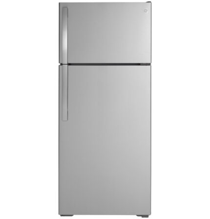 GE GE(R) ENERGY STAR(R) 17.5 Cu. Ft. Top-Freezer Refrigerator GTE18GSNRSS (a4lqr9ax3jwd)