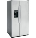 GE GE(R) ENERGY STAR(R) 25.3 Cu. Ft. Side-By-Side Refrigerator GSE25GYPFS (a4l1lmt711np) (4)