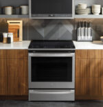 GE Profile GE Profile(TM) 30" Smart Slide-In Electric Convection Fingerprint Resistant Range with No Preheat Air Fry PSS93YPFS (a4lfxztwyval) (11)