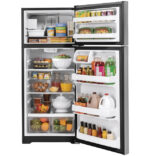 GE GE(R) ENERGY STAR(R) 17.5 Cu. Ft. Top-Freezer Refrigerator GIE18GSNRSS (a4lusa8cg6i2) (3)