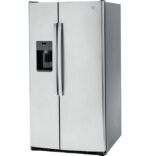 GE GE(R) ENERGY STAR(R) 25.3 Cu. Ft. Side-By-Side Refrigerator GSE25GYPFS (a4l1lmt711np) (5)