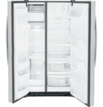 GE GE(R) ENERGY STAR(R) 25.3 Cu. Ft. Side-By-Side Refrigerator GSE25GYPFS (a4l1lmt711np) (3)