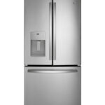 GE GE ENERGY STAR 25.7 Cu. Ft. Fingerprint Resistant French-Door Refrigerator GFE26JYMFS (a4lkqhe9j2yj)