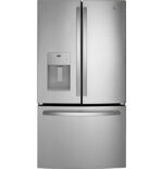 GE GE ENERGY STAR 25.7 Cu. Ft. Fingerprint Resistant French-Door Refrigerator GFE26JYMFS (a4lkqhe9j2yj)
