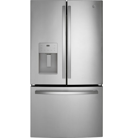 GE GE ENERGY STAR 25.7 Cu. Ft. Fingerprint Resistant French-Door Refrigerator GFE26JYMFS (a4lkqhe9j2yj)