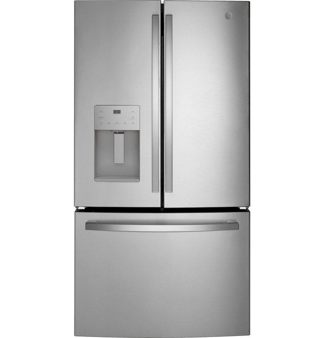 a4l-cover-a4lkqhe9j2yj GE GE ENERGY STAR 25.7 Cu. Ft. Fingerprint Resistant French-Door Refrigerator GFE26JYMFS (a4lkqhe9j2yj)