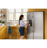 GE GE(R) ENERGY STAR(R) 25.3 Cu. Ft. Side-By-Side Refrigerator GSE25GYPFS (a4l1lmt711np) (15)