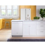 GE GE(R) ENERGY STAR(R) Top Control with Plastic Interior Dishwasher with Sanitize Cycle & Dry Boost GDT550PGRWW (a4lsou3ata2k) (7)