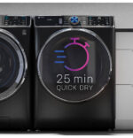 GE Profile GE Profile(TM) 7.8 cu. ft. Capacity Smart Front Load Electric Dryer with Steam and Sanitize Cycle PFD87ESPVRS (a4l55va1eee6) (7)