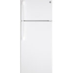 GE GE(R) ENERGY STAR(R) 17.5 Cu. Ft. Top-Freezer Refrigerator GIE18DTNRWW (a4l247try59x)