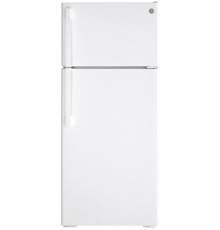 GE GE(R) ENERGY STAR(R) 17.5 Cu. Ft. Top-Freezer Refrigerator GIE18DTNRWW (a4l247try59x)
