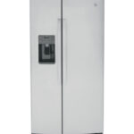 GE GE(R) ENERGY STAR(R) 25.3 Cu. Ft. Side-By-Side Refrigerator GSE25GYPFS (a4l1lmt711np)