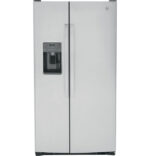 GE GE(R) ENERGY STAR(R) 25.3 Cu. Ft. Side-By-Side Refrigerator GSE25GYPFS (a4l1lmt711np)