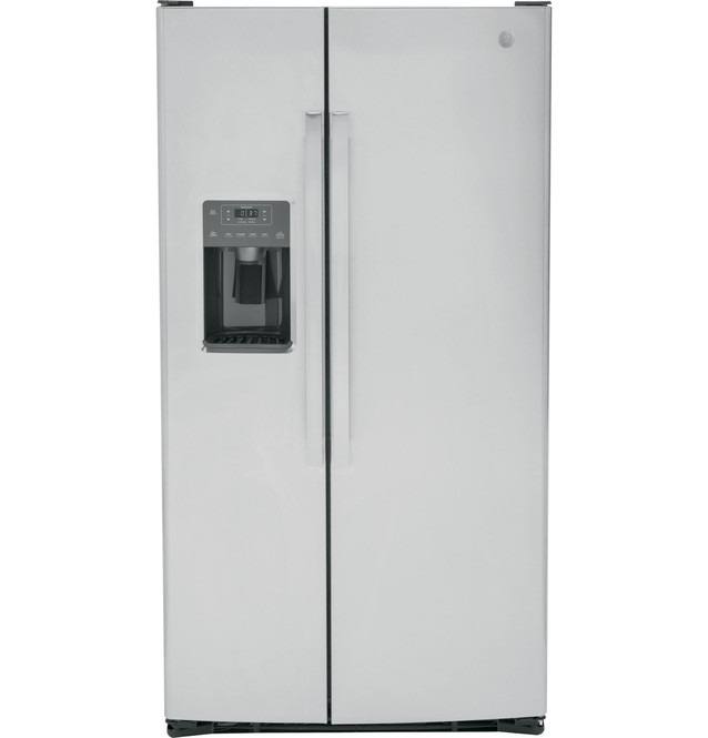 a4l-cover-a4l1lmt711np GE GE(R) ENERGY STAR(R) 25.3 Cu. Ft. Side-By-Side Refrigerator GSE25GYPFS (a4l1lmt711np)