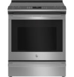 GE Profile GE Profile(TM) 30" Smart Slide-In Electric Convection Fingerprint Resistant Range with No Preheat Air Fry PSS93YPFS (a4lfxztwyval) (2)
