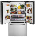 GE GE ENERGY STAR 25.7 Cu. Ft. Fingerprint Resistant French-Door Refrigerator GFE26JYMFS (a4lkqhe9j2yj) (3)