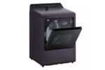 LG 7.3 cu. ft. Ultra Large Capacity Rear Control Electric Dryer with LG EasyLoad(TM) Door and AI Sensing DLE8400BE (a4lreeninvn4) (9)