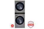 LG Single Unit Front Load LG WashTower(TM) with Center Control(TM) 4.5 cu. ft. Washer and 7.4 cu. ft. Electric Dryer WKE100HVA (a4lgk0ikxdot)