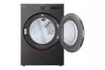 LG 7.4 cu. ft. Smart Front Load Electric Dryer with AI Sensor Dry & TurboSteam(TM) Technology DLEX6500B (a4ld61efhy0b) (9)