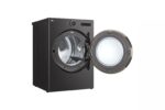 LG 7.4 cu. ft. Smart Front Load Electric Dryer with AI Sensor Dry & TurboSteam(TM) Technology DLEX6500B (a4ld61efhy0b) (10)